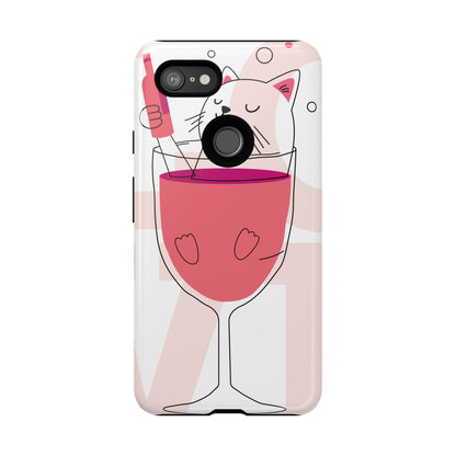Thank You Love Phone Case, Cute Phone Cover, Gift for Friends, Customizable Phone Case, Valentine’s Day Gift, Stylish Tech Accessory