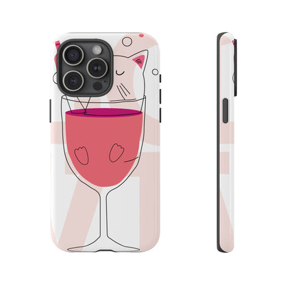 Thank You Love Phone Case, Cute Phone Cover, Gift for Friends, Customizable Phone Case, Valentine’s Day Gift, Stylish Tech Accessory