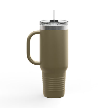 Inspirational Travel Mug - Motivational 40oz Insulated Coffee Cup, Perfect Gift for Her, Office, Outdoors, Travel, Birthday