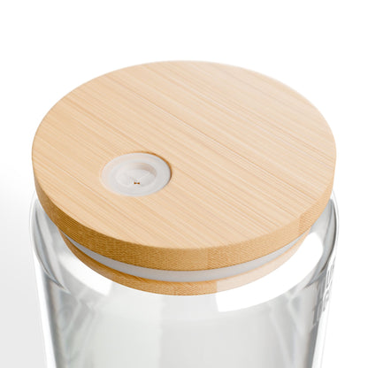 Thank You Sipper Glass, 16oz | Unique Gift, Eco-Friendly Straw, Perfect for Parties, Weddings, Home Use