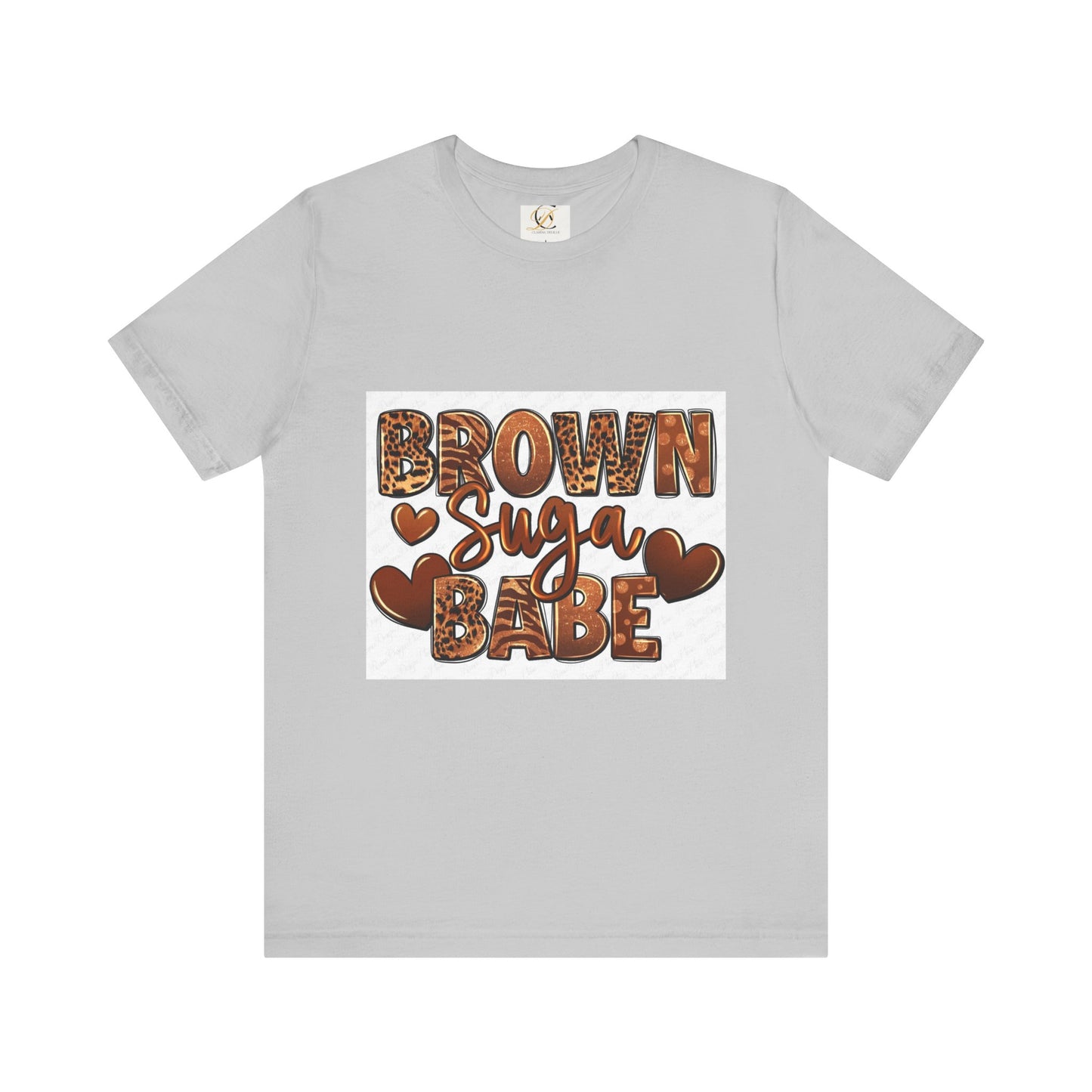 Brown Sugar Babe T-Shirt | Fun and Stylish Tee for Fashion Lovers | Great for Casual Outfits, Summer Events, Gift Ideas, & Celebrations