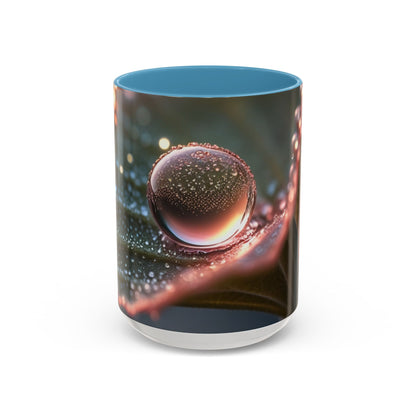 Nature-Inspired Accent Coffee Mug | Perfect for Nature Lovers, Unique Gift for Holidays, Home Decor, Office Coffee Mug