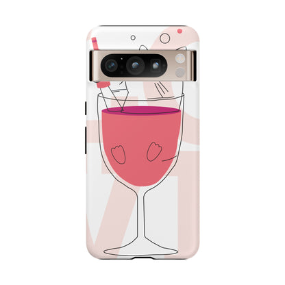 Thank You Love Phone Case, Cute Phone Cover, Gift for Friends, Customizable Phone Case, Valentine’s Day Gift, Stylish Tech Accessory