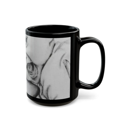 Cherished Moments Baby Mug - Cute Baby Artwork Coffee Cup, Perfect Gift for New Parents, Baby Shower, Mother's Day, Nursery Decor
