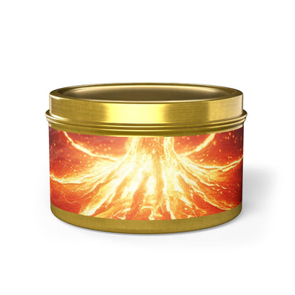 Stylish Tin Candles - Eco-Friendly Home Decor, Relaxing Aromatherapy, Gifts for Any Occasion, Candle Lovers, Minimalist Design
