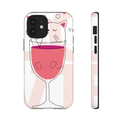 Thank You Love Phone Case, Cute Phone Cover, Gift for Friends, Customizable Phone Case, Valentine’s Day Gift, Stylish Tech Accessory