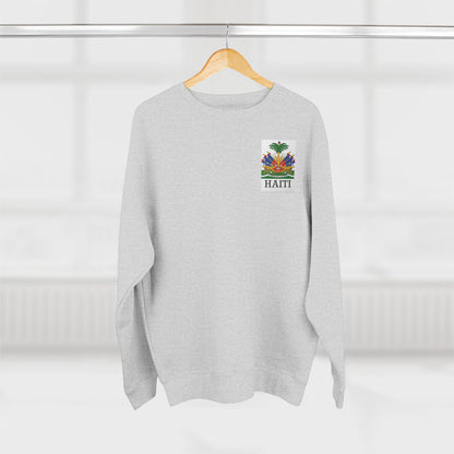 Haitian Culture Crewneck Sweatshirt | Unisex Sweatshirt | Comfort Wear | Gift for Travelers, Summer Vibes, Colorful Attire, Cultural Pride
