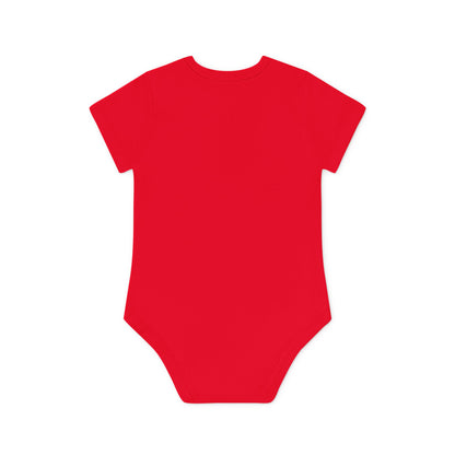 Minnie Mouse Celebration Bodysuit | Cute Baby Outfit, Infant Gift, Organic Cotton, Birthday, Baby Shower, Cute Costume