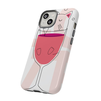 Thank You Love Phone Case, Cute Phone Cover, Gift for Friends, Customizable Phone Case, Valentine’s Day Gift, Stylish Tech Accessory