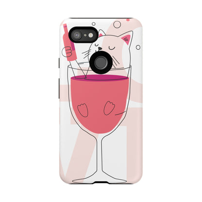 Thank You Love Phone Case, Cute Phone Cover, Gift for Friends, Customizable Phone Case, Valentine’s Day Gift, Stylish Tech Accessory