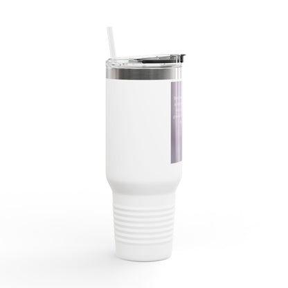 Inspirational Travel Mug - Motivational 40oz Insulated Coffee Cup, Perfect Gift for Her, Office, Outdoors, Travel, Birthday