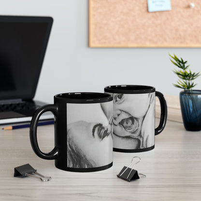 Cherished Moments Baby Mug - Cute Baby Artwork Coffee Cup, Perfect Gift for New Parents, Baby Shower, Mother's Day, Nursery Decor