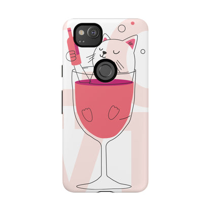 Thank You Love Phone Case, Cute Phone Cover, Gift for Friends, Customizable Phone Case, Valentine’s Day Gift, Stylish Tech Accessory