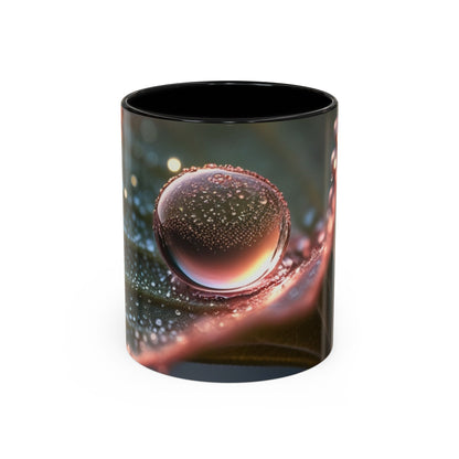 Nature-Inspired Accent Coffee Mug | Perfect for Nature Lovers, Unique Gift for Holidays, Home Decor, Office Coffee Mug