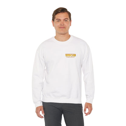 Guscar Transportation Crewneck Sweatshirt - Cozy Unisex Sweater, Casual Wear, Gift Idea, Unique Apparel, Automotive Style