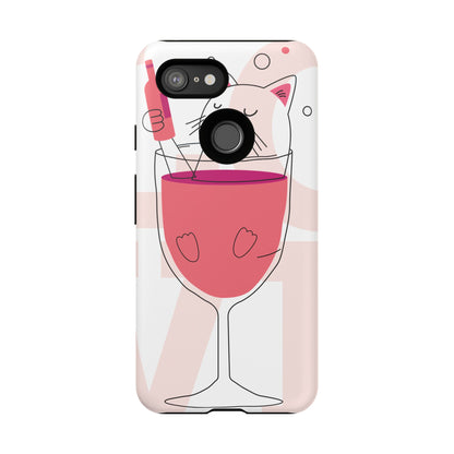 Thank You Love Phone Case, Cute Phone Cover, Gift for Friends, Customizable Phone Case, Valentine’s Day Gift, Stylish Tech Accessory