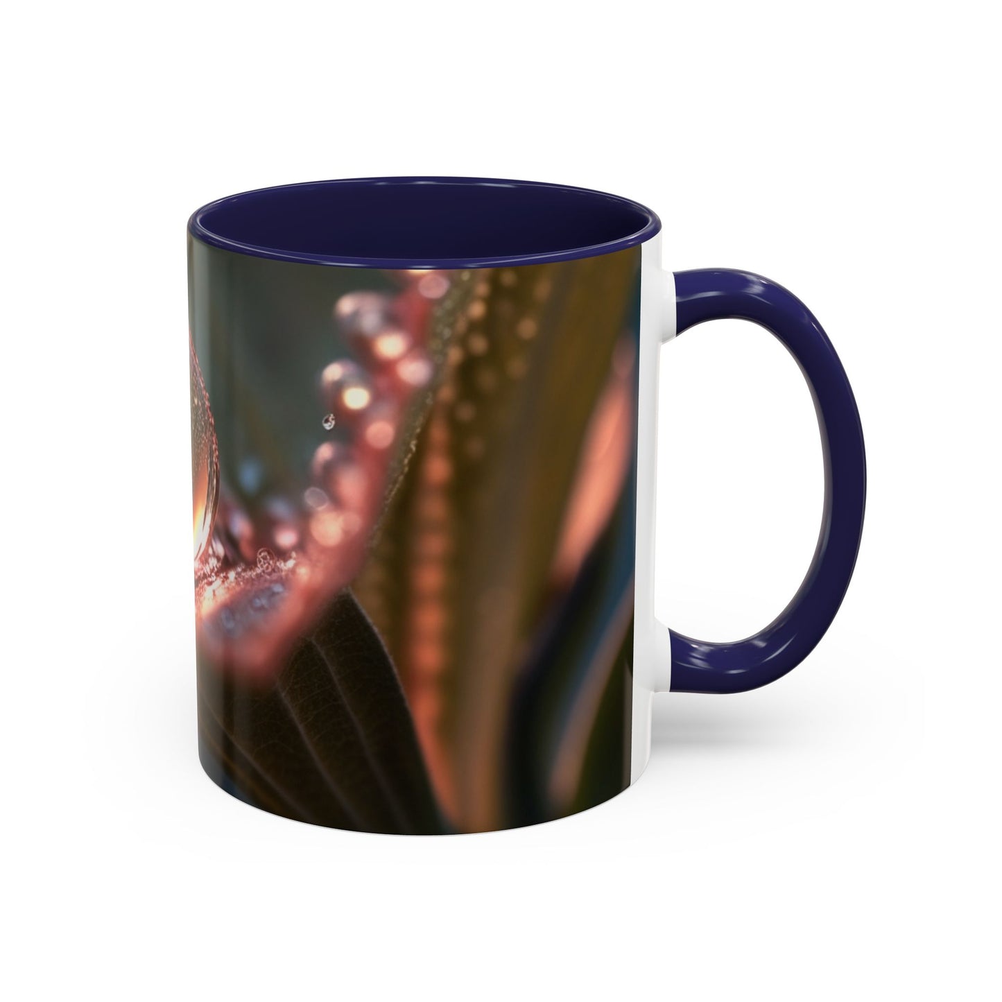 Nature-Inspired Accent Coffee Mug | Perfect for Nature Lovers, Unique Gift for Holidays, Home Decor, Office Coffee Mug