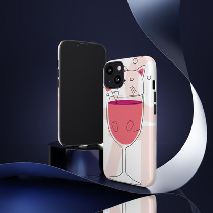 Thank You Love Phone Case, Cute Phone Cover, Gift for Friends, Customizable Phone Case, Valentine’s Day Gift, Stylish Tech Accessory