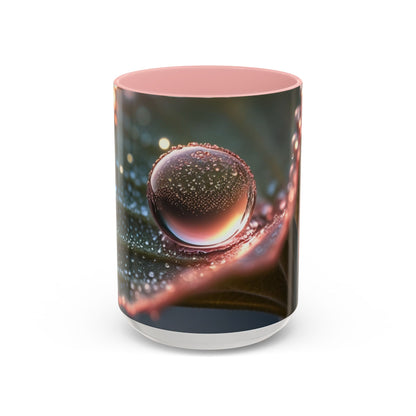 Nature-Inspired Accent Coffee Mug | Perfect for Nature Lovers, Unique Gift for Holidays, Home Decor, Office Coffee Mug