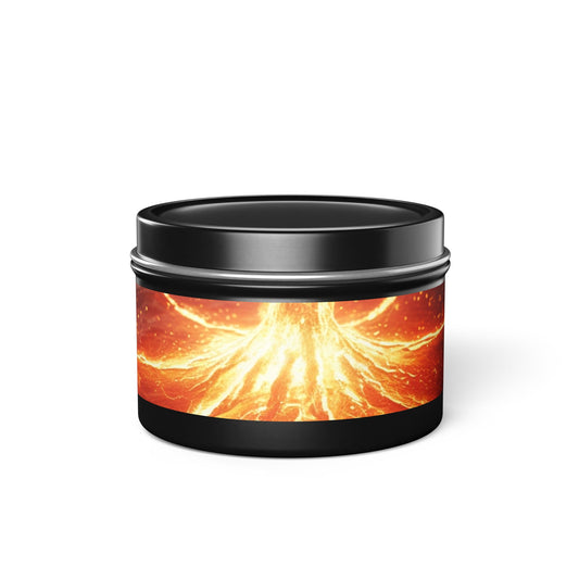 Stylish Tin Candles - Eco-Friendly Home Decor, Relaxing Aromatherapy, Gifts for Any Occasion, Candle Lovers, Minimalist Design