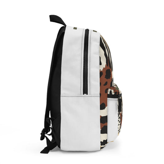 Empowerment Backpack, Inspirational Bag for Students, Motivational Gift for Women, Trendy School Backpack, Fashionable Daily Use Bag