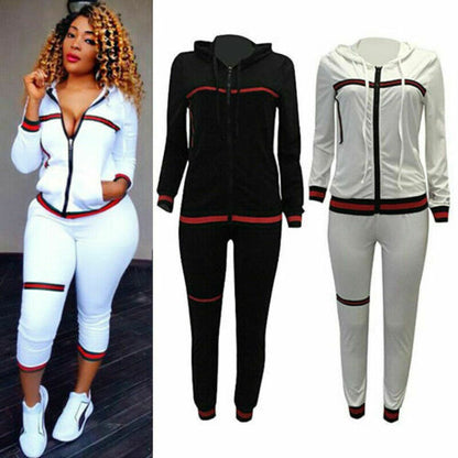 And High Waist Bandage Pants Women Outfits Autumn Clothes