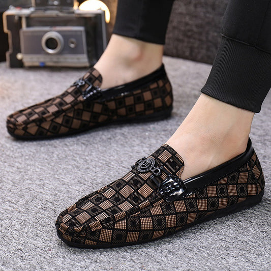Men Oxford ShoesOn Shoes Men Driving Shoes Fashion
