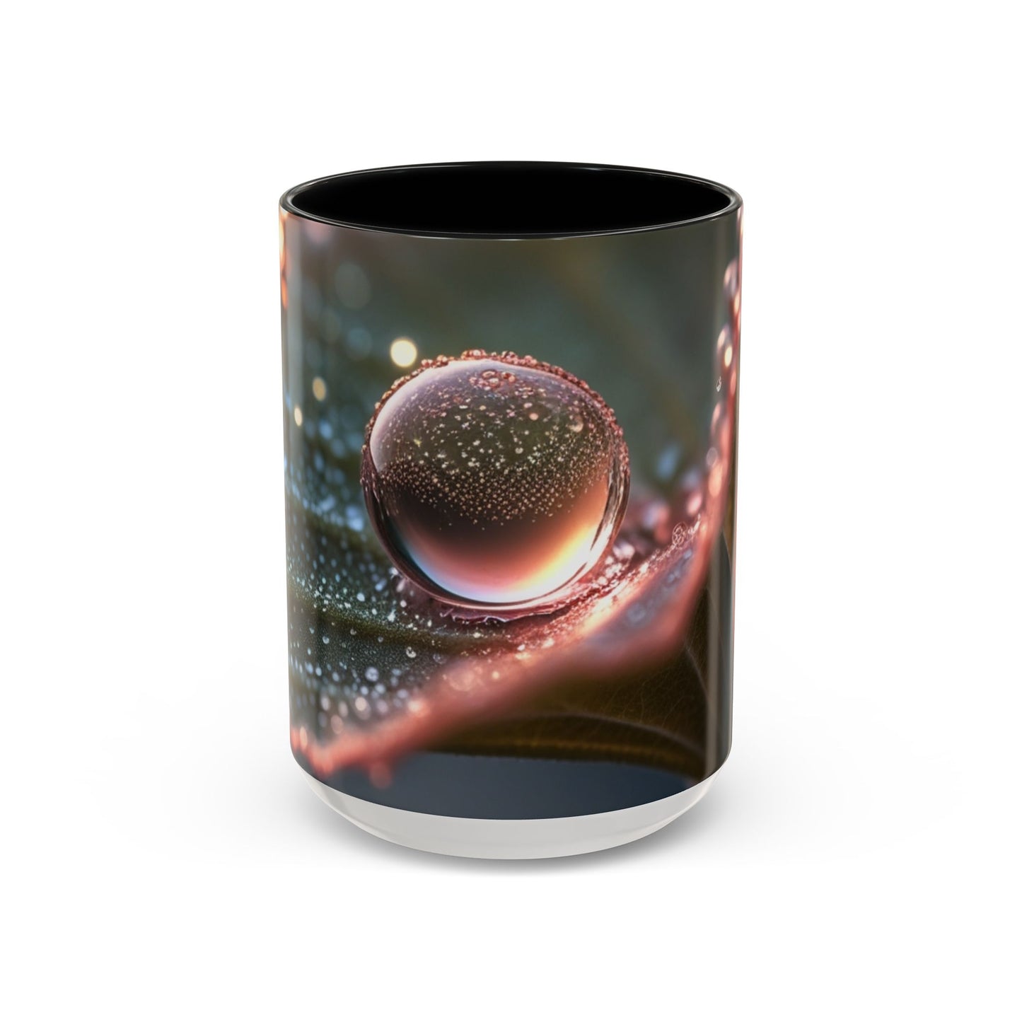 Nature-Inspired Accent Coffee Mug | Perfect for Nature Lovers, Unique Gift for Holidays, Home Decor, Office Coffee Mug