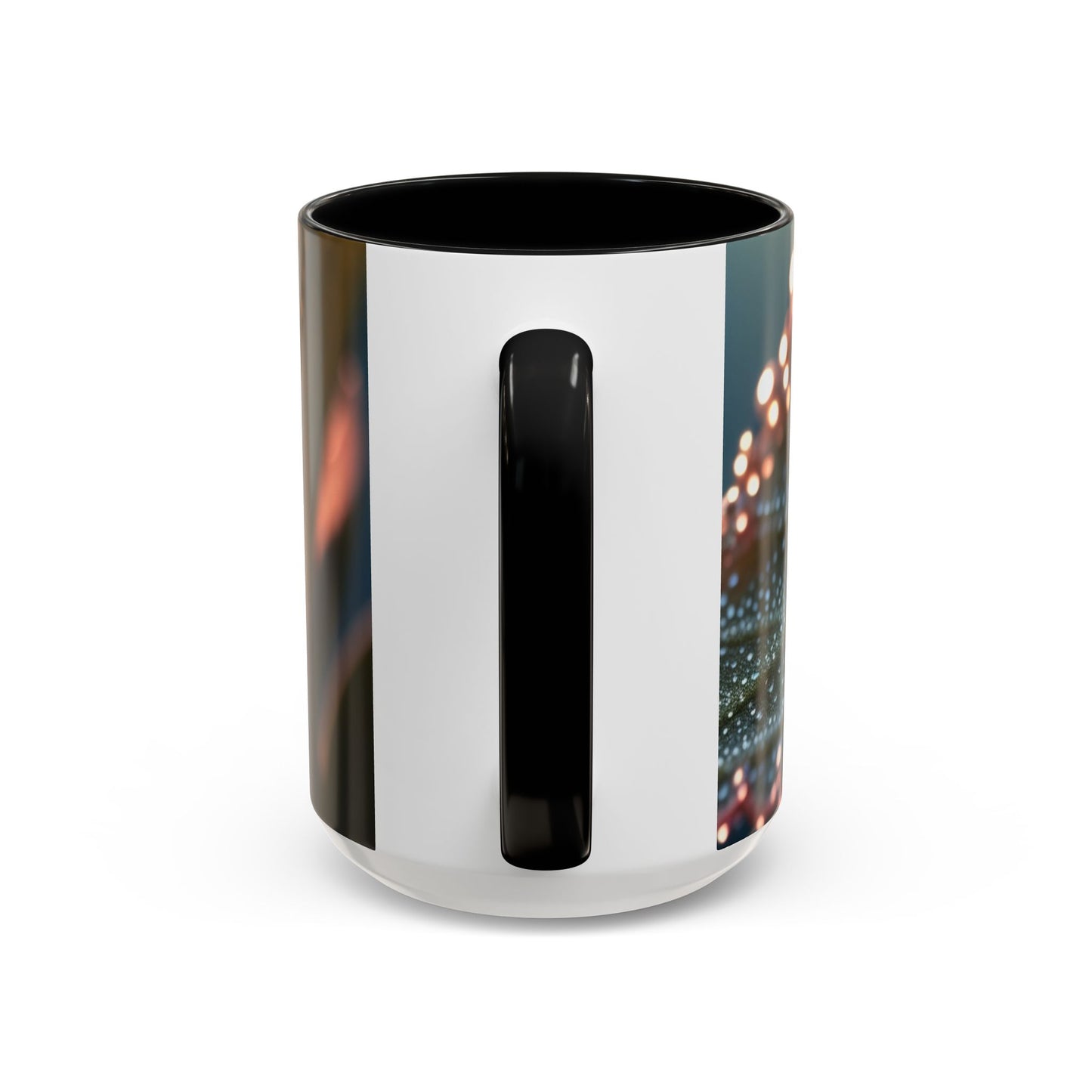 Nature-Inspired Accent Coffee Mug | Perfect for Nature Lovers, Unique Gift for Holidays, Home Decor, Office Coffee Mug