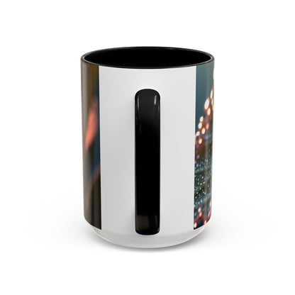 Nature-Inspired Accent Coffee Mug | Perfect for Nature Lovers, Unique Gift for Holidays, Home Decor, Office Coffee Mug