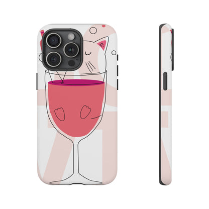 Thank You Love Phone Case, Cute Phone Cover, Gift for Friends, Customizable Phone Case, Valentine’s Day Gift, Stylish Tech Accessory