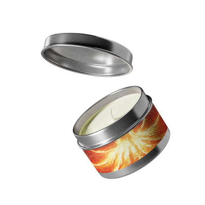 Stylish Tin Candles - Eco-Friendly Home Decor, Relaxing Aromatherapy, Gifts for Any Occasion, Candle Lovers, Minimalist Design
