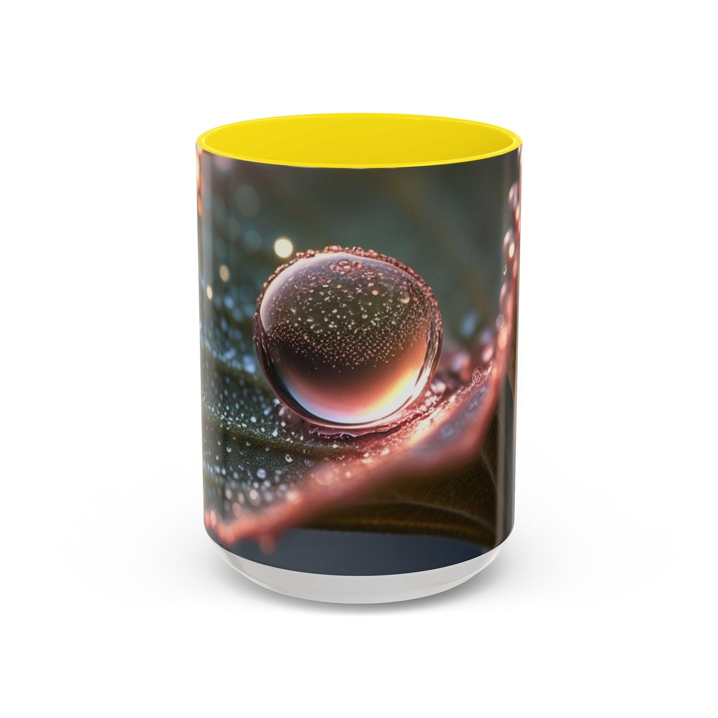 Nature-Inspired Accent Coffee Mug | Perfect for Nature Lovers, Unique Gift for Holidays, Home Decor, Office Coffee Mug