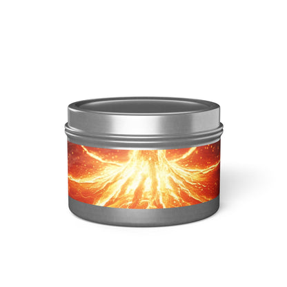 Stylish Tin Candles - Eco-Friendly Home Decor, Relaxing Aromatherapy, Gifts for Any Occasion, Candle Lovers, Minimalist Design