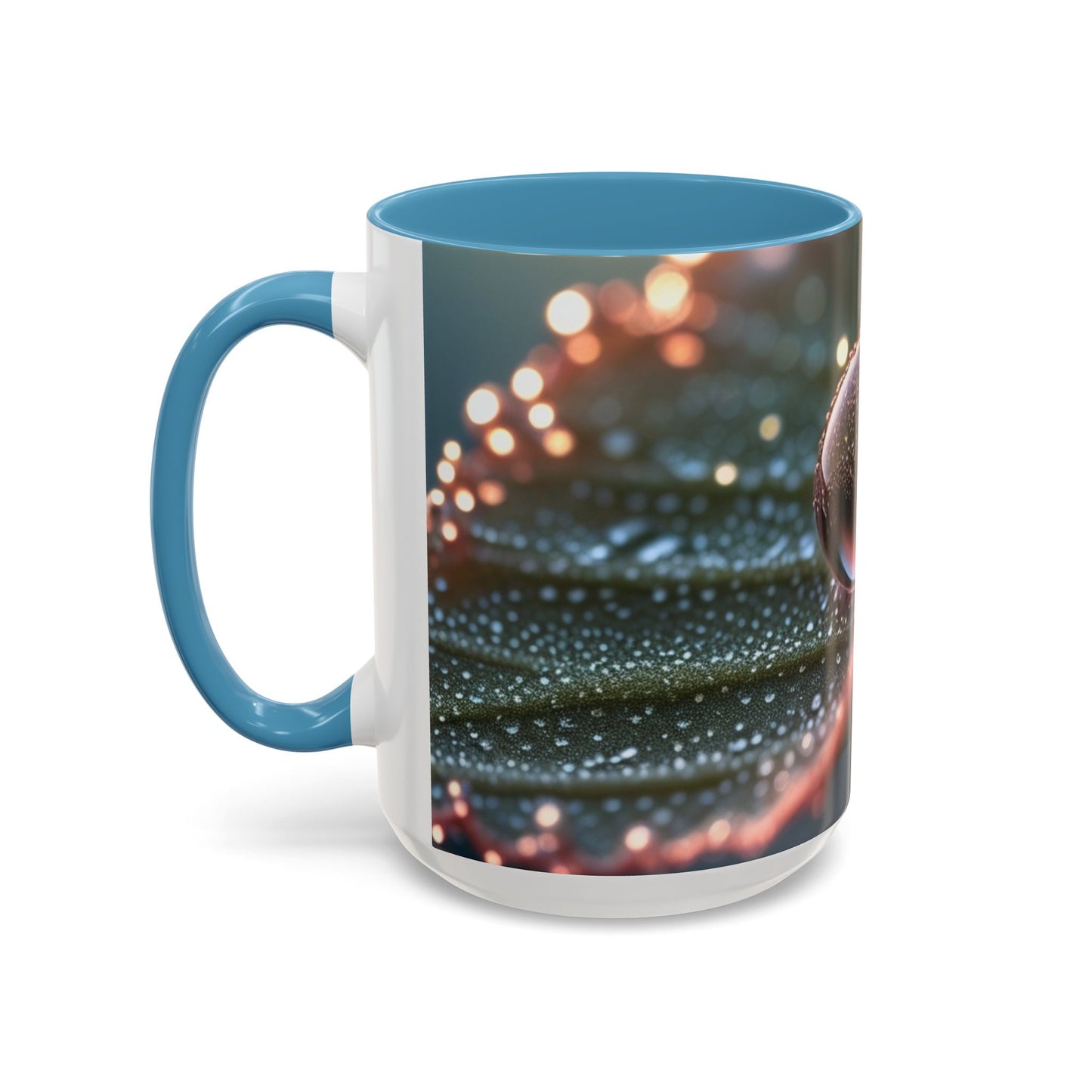 Nature-Inspired Accent Coffee Mug | Perfect for Nature Lovers, Unique Gift for Holidays, Home Decor, Office Coffee Mug