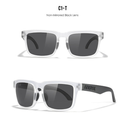 Square Outdoor Polarized Sunglasses Classic All-match Men's And Women's Sunglasses