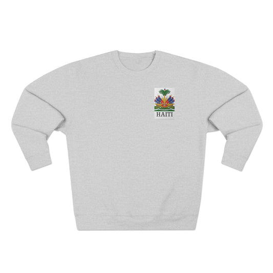Haitian Culture Crewneck Sweatshirt | Unisex Sweatshirt | Comfort Wear | Gift for Travelers, Summer Vibes, Colorful Attire, Cultural Pride