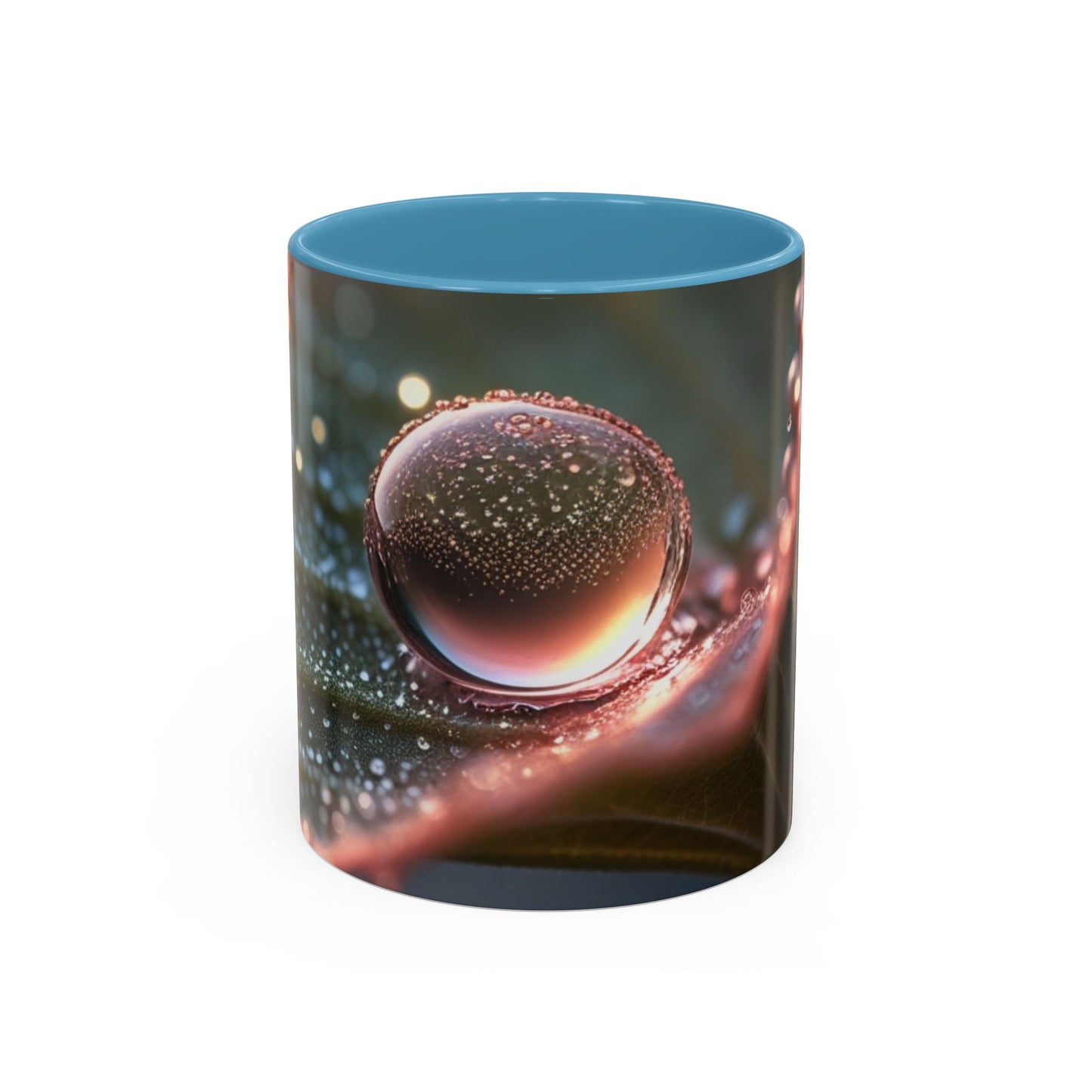 Nature-Inspired Accent Coffee Mug | Perfect for Nature Lovers, Unique Gift for Holidays, Home Decor, Office Coffee Mug