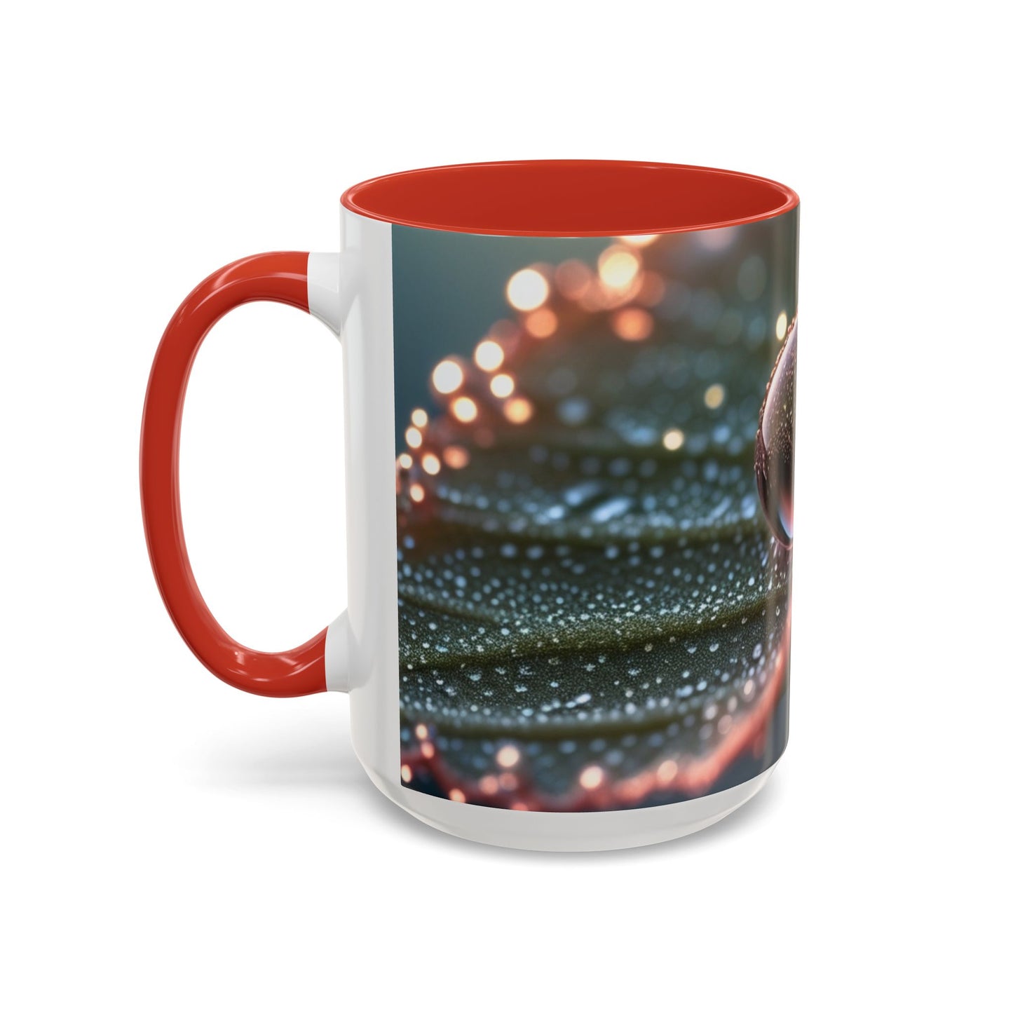 Nature-Inspired Accent Coffee Mug | Perfect for Nature Lovers, Unique Gift for Holidays, Home Decor, Office Coffee Mug