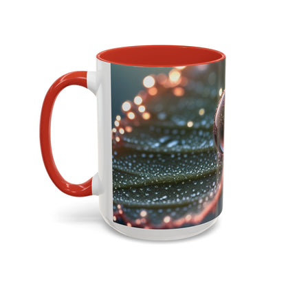 Nature-Inspired Accent Coffee Mug | Perfect for Nature Lovers, Unique Gift for Holidays, Home Decor, Office Coffee Mug