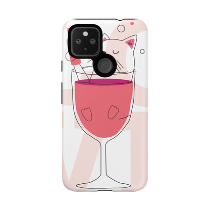 Thank You Love Phone Case, Cute Phone Cover, Gift for Friends, Customizable Phone Case, Valentine’s Day Gift, Stylish Tech Accessory