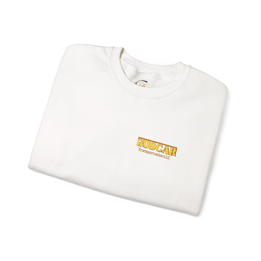 Guscar Transportation Crewneck Sweatshirt - Cozy Unisex Sweater, Casual Wear, Gift Idea, Unique Apparel, Automotive Style