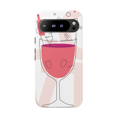 Thank You Love Phone Case, Cute Phone Cover, Gift for Friends, Customizable Phone Case, Valentine’s Day Gift, Stylish Tech Accessory