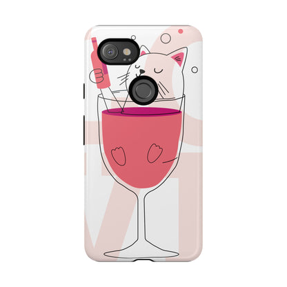 Thank You Love Phone Case, Cute Phone Cover, Gift for Friends, Customizable Phone Case, Valentine’s Day Gift, Stylish Tech Accessory