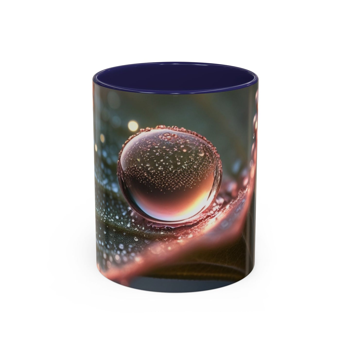 Nature-Inspired Accent Coffee Mug | Perfect for Nature Lovers, Unique Gift for Holidays, Home Decor, Office Coffee Mug