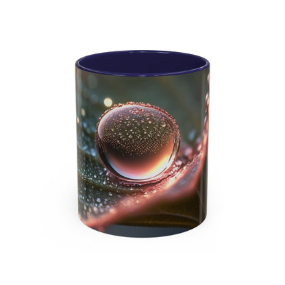 Nature-Inspired Accent Coffee Mug | Perfect for Nature Lovers, Unique Gift for Holidays, Home Decor, Office Coffee Mug