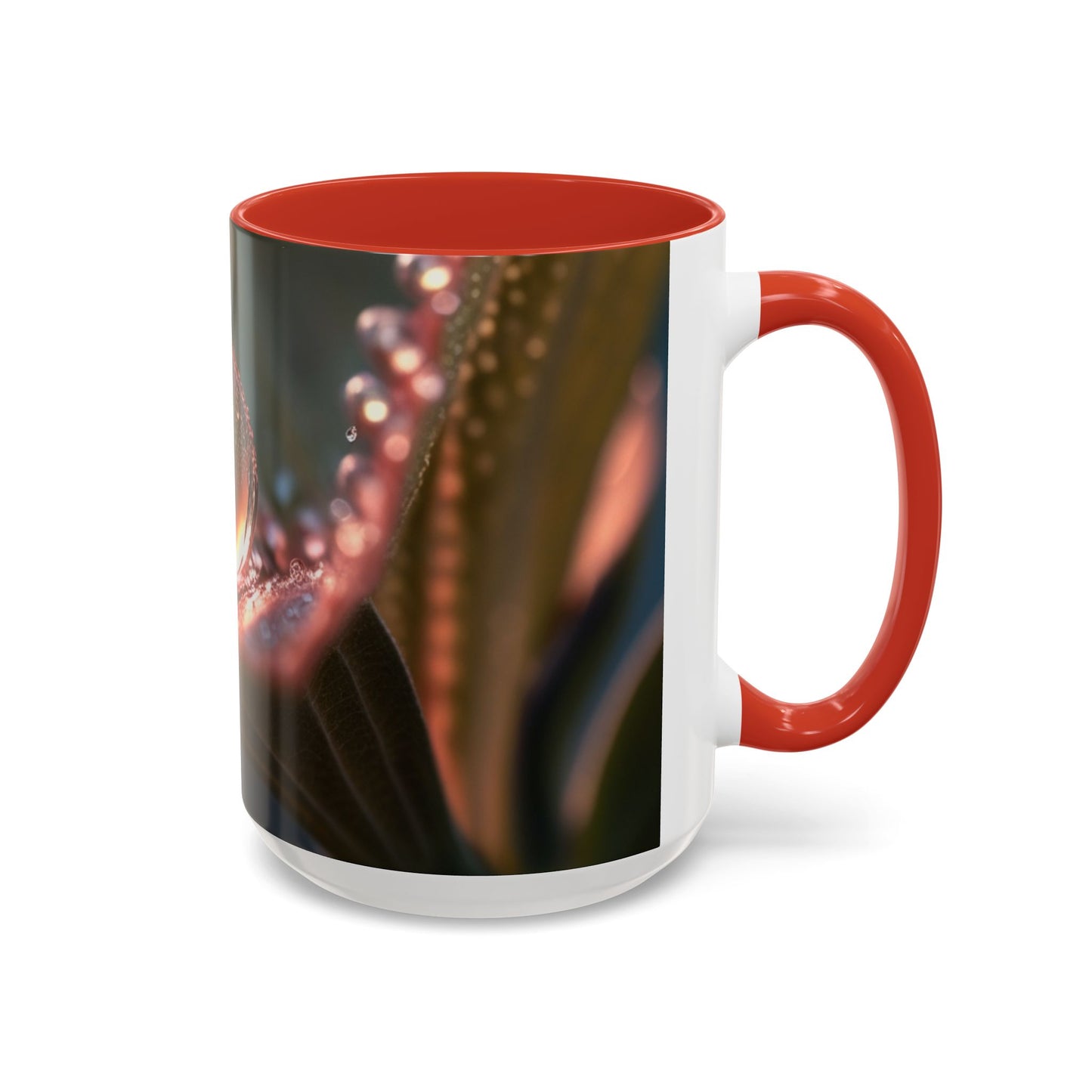 Nature-Inspired Accent Coffee Mug | Perfect for Nature Lovers, Unique Gift for Holidays, Home Decor, Office Coffee Mug