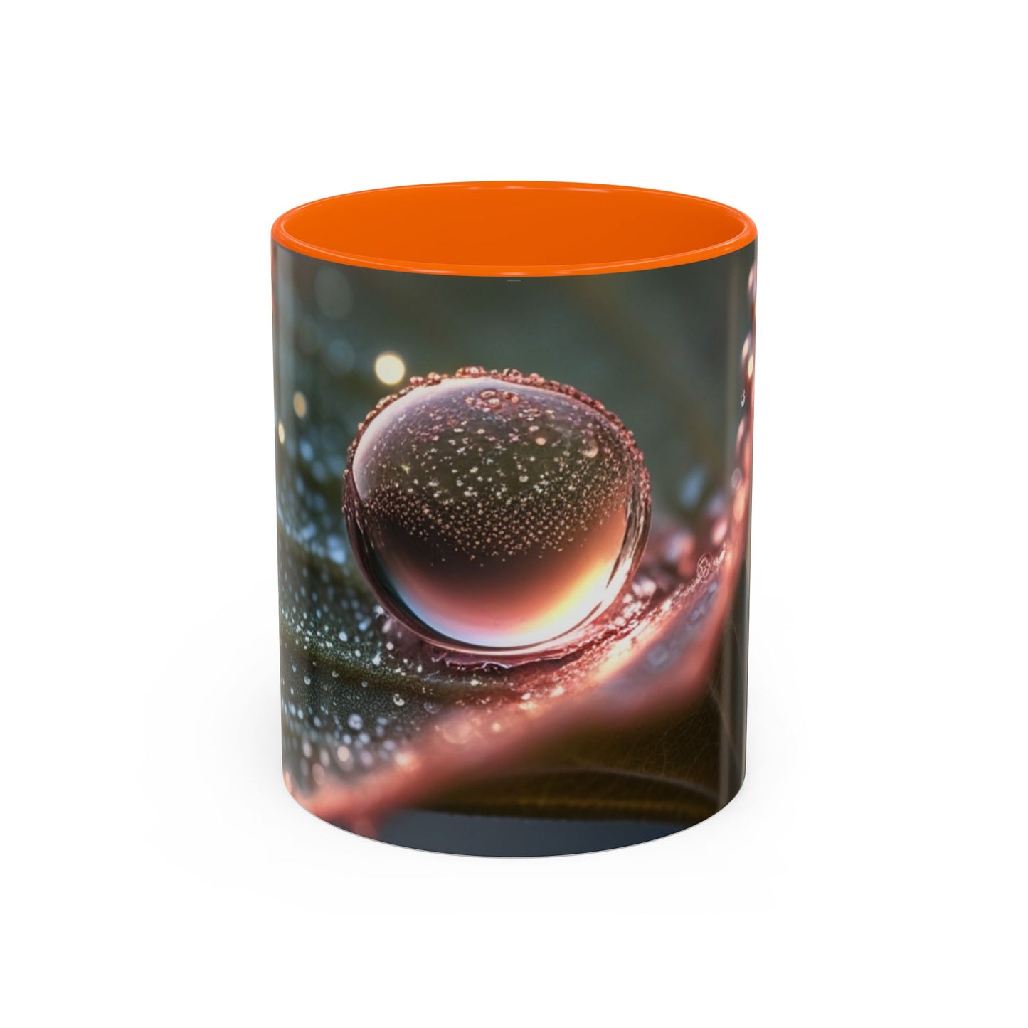 Nature-Inspired Accent Coffee Mug | Perfect for Nature Lovers, Unique Gift for Holidays, Home Decor, Office Coffee Mug