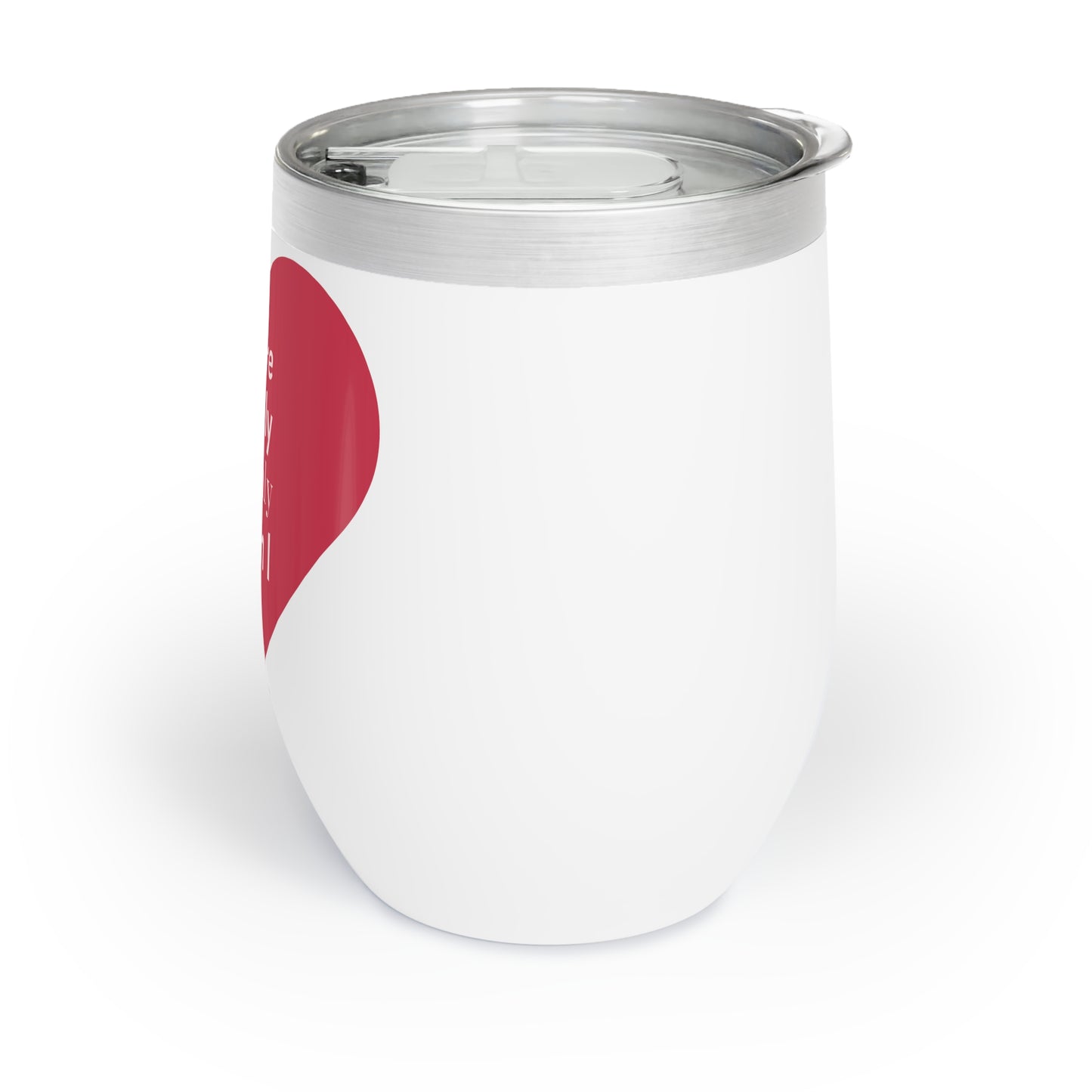 Chill Cartoon Wine Tumbler, Cute Drinkware for Parties, Fun Gift for Wine Lovers, Kid’s Birthday, Relaxation Essentials