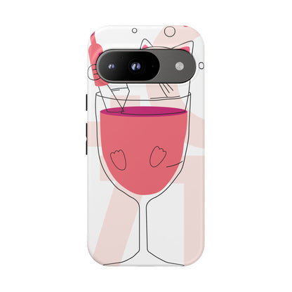 Thank You Love Phone Case, Cute Phone Cover, Gift for Friends, Customizable Phone Case, Valentine’s Day Gift, Stylish Tech Accessory
